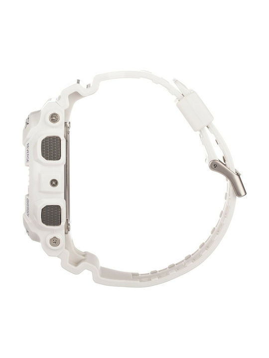 Casio Uhr Chronograph Batterie mit Weiß