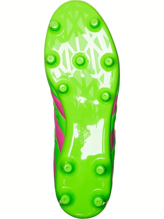 Ace 16.3 FG/AG Kinder Fußballschuhe und Stollenschuhe mit Tappen Grüne