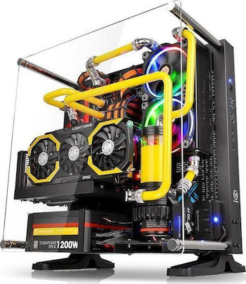 Thermaltake Core P3 Gaming Midi-Turm Computergehäuse Schwarz