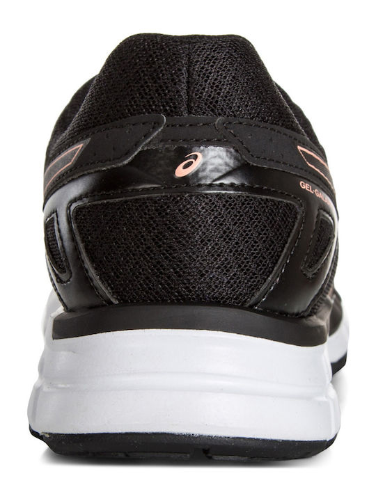 Gel Galaxy 9 Damen Sportschuhe Laufen Schwarz
