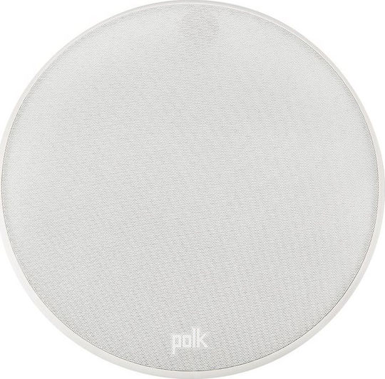 Polk Audio Ceiling Speaker 100W V80 (Piece) White