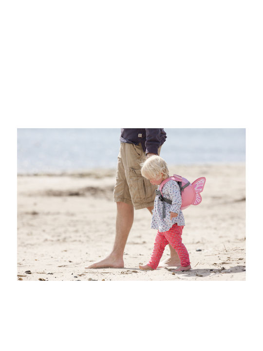 Littlelife Butterfly School Bag Backpack Kindergarten Pink