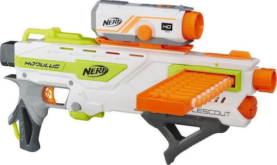 Nerf Launcher N-Strike for 8+ years Modulus Recon Battlescout ICS-10