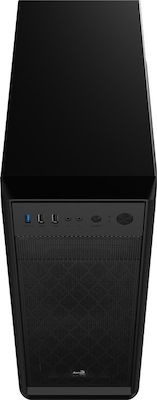 Aerocool SI-5100 Window Turnul Midi Cutie de calculator Negru