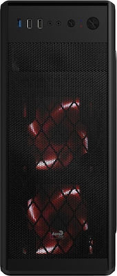 Aerocool SI-5100 Window Turnul Midi Cutie de calculator Negru