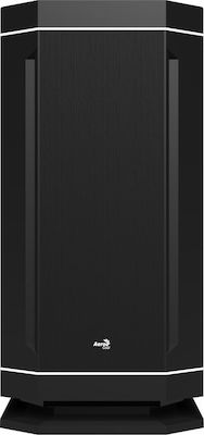 Aerocool DS 230 Jocuri Turnul Midi Cutie de calculator cu iluminare RGB Negru
