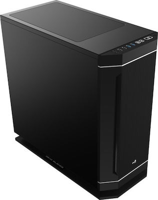 Aerocool DS 230 Jocuri Turnul Midi Cutie de calculator cu iluminare RGB Negru