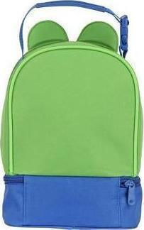 Stephen Joseph Lunch Pals Dino School Insulated Hand Lunch Bag 4lt Green Dinosaurs