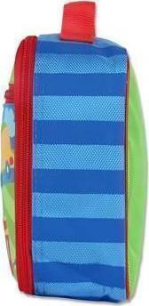Stephen Joseph School Insulated Hand Lunch Bag Multicolour