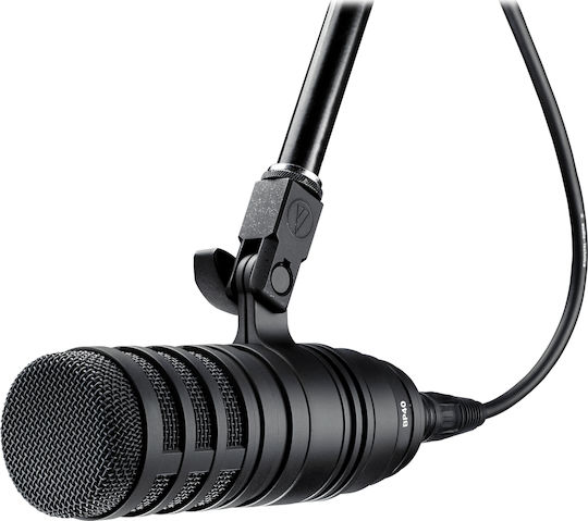 Audio Technica BP40 Δυναμικό Μικρόφωνο XLR Shock Mounted για Φωνητικά