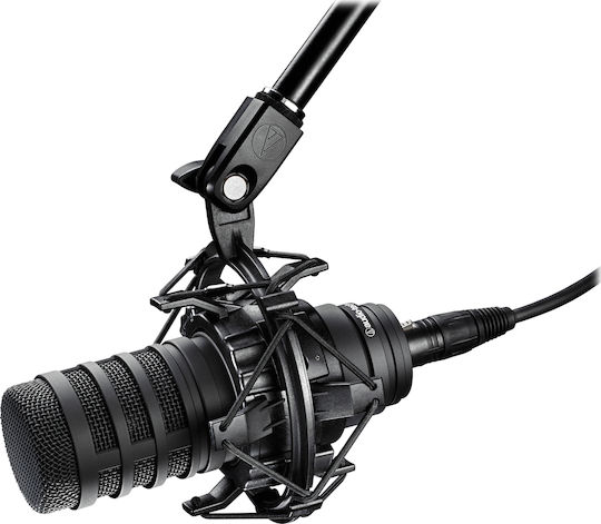 Audio Technica BP40 Δυναμικό Μικρόφωνο XLR Shock Mounted για Φωνητικά