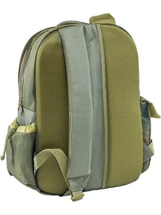 Kimmidol Green School Bag Backpack Elementary, Elementary in Khaki color