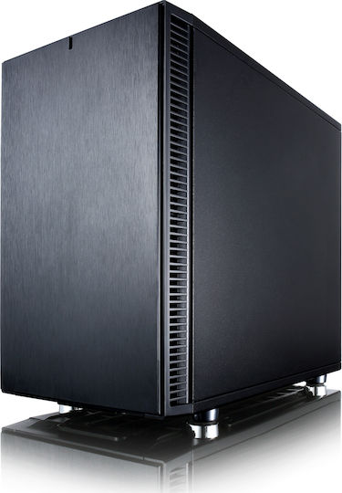 Fractal Design Define Nano S Window Gaming Mini Tower Κουτί Υπολογιστή Μαύρο