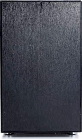 Fractal Design Define Nano S Window Gaming Mini Tower Κουτί Υπολογιστή Μαύρο