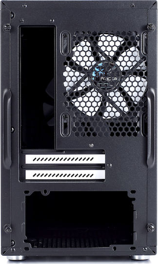 Fractal Design Define Nano S Window Gaming Mini Tower Κουτί Υπολογιστή Μαύρο