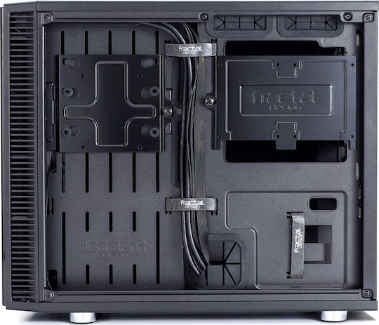 Fractal Design Define Nano S Window Gaming Mini Tower Κουτί Υπολογιστή Μαύρο