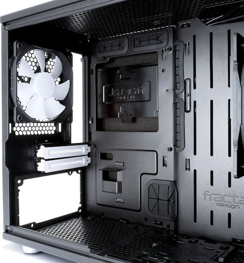 Fractal Design Define Nano S Window Gaming Mini Tower Κουτί Υπολογιστή Μαύρο