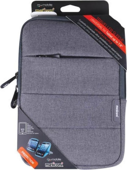 Meliconi Traveller Universal Tablet Sleeve 7.9 Inch Gray