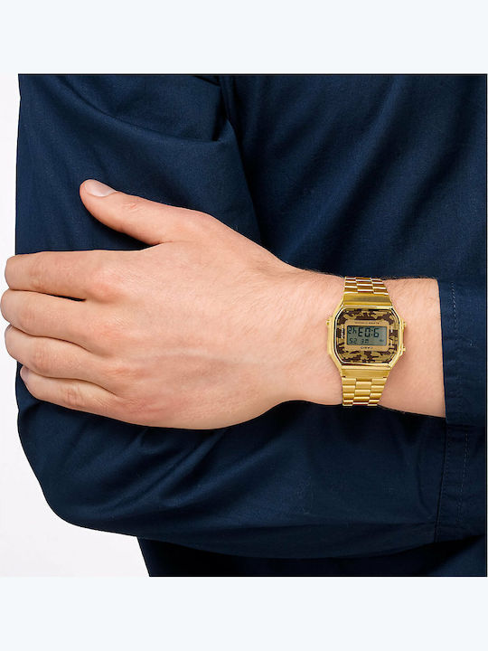 Casio Vintage Iconic Watch Battery with Metal Bracelet Casio Vintage Iconic Watch Battery with Metal Bracelet