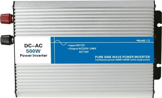 Doxin DX-500P Pure Sine Wave Inverter 500W 12V Single Phase