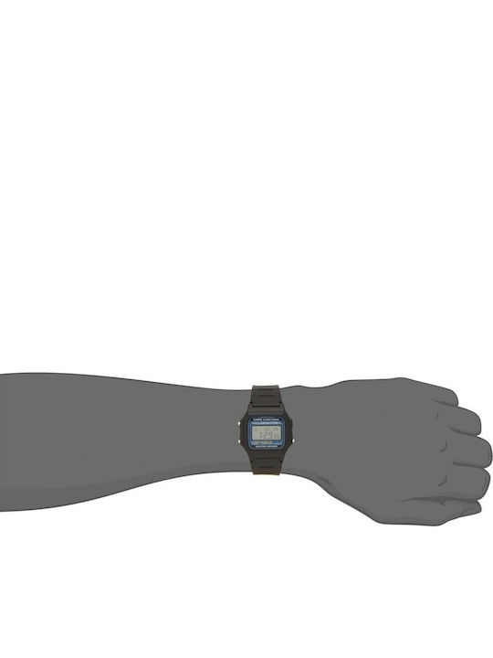 Casio Ρολόι Μπαταρίας με Καουτσούκ Λουράκι