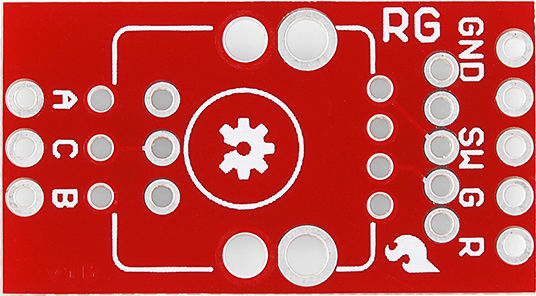 SparkFun Rotary Encoder Breakout Illuminated (RG/RGB)
