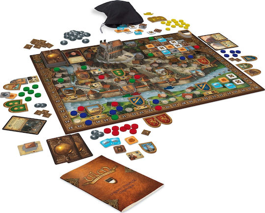 Board Game Ulm for 2-4 Players 10+ Years Old HUT (EN) Huch