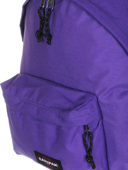 Eastpak Padded Pak'r Meditate Purple Σχολική Τσάντα Πλάτης Γυμνασίου - Λυκείου σε Μωβ χρώμα 24lt