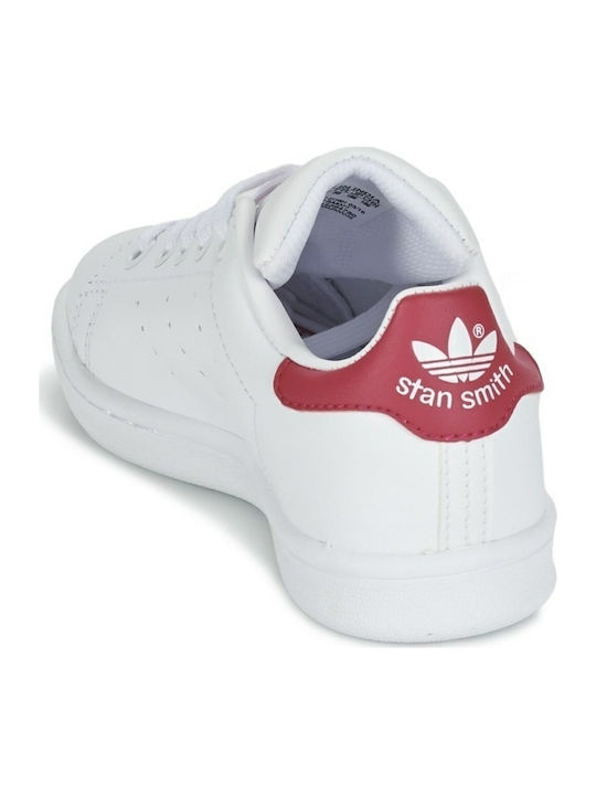 Stan Smith Stan Smith C Детски маратонки Low Облачно Бяло / Смело Розово