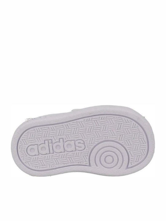 Vorteil Kinder Sneakers mit Klettverschluss Cloud White / Green
