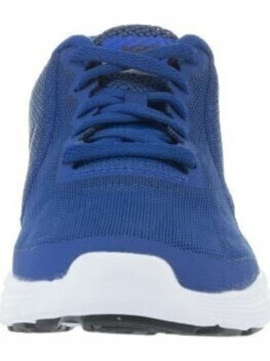 Revolution 3 GS Αθλητικά Παιδικά Παπούτσια Running με Κορδόνια Μπλε