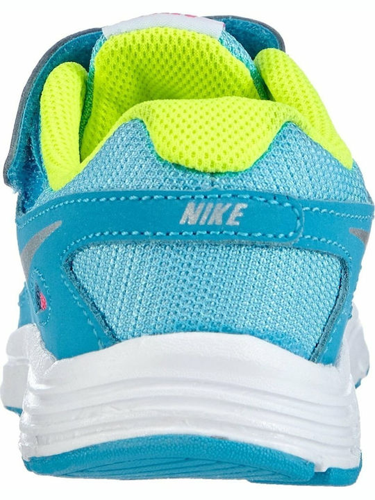 Revolution Kids Sports Shoes Running with Hoop & Loop Closure Turquoise
