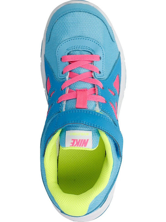 Revolution Kids Sports Shoes Running with Hoop & Loop Closure Turquoise