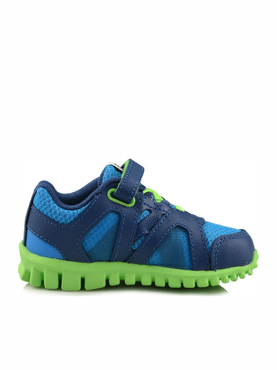 Reebok Αthletische Kinderschuhe Laufen Blau