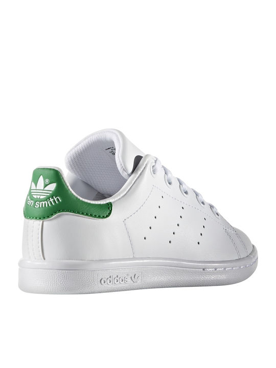 Stan Smith Stan Smith C Детски маратонки Low Бели Обувки / Зелени