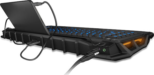 Roccat Skeltr Gaming Keyboard with Illuminated keys (English US)