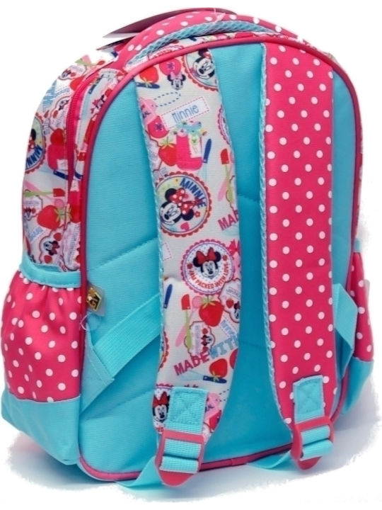 Gim Minnie Jam School Bag Backpack Elementary, Elementary in Pink color