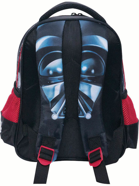 Gim Star Wars Schulranzen Rucksack Kindergarten in Schwarz Farbe