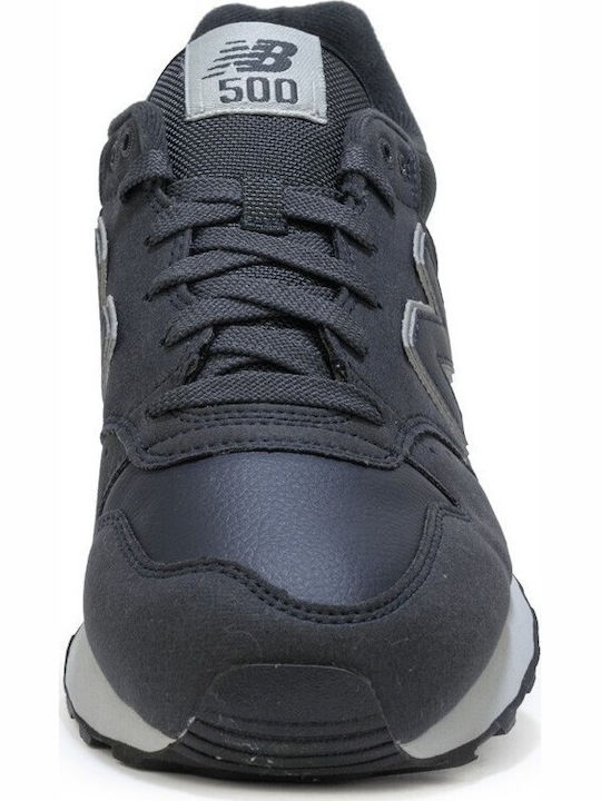 500 Herren Sneakers Blau