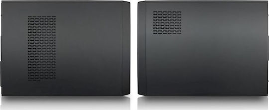 Chieftec UE-02B Mini Tower Computer Case Black