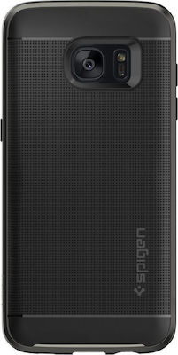 Spigen Neo Hybrid Umschlag Rückseite Silikon Gray (Galaxy S7 Edge) 556CS20143