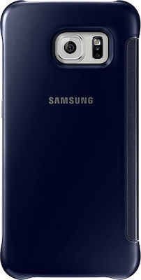 Samsung Clear View Cover Black (Galaxy S6 Edge)