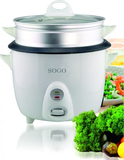 Sogo Оризоварка 500W с Капацитет 1.5лт