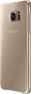 Samsung Clear Cover Gold (Galaxy S7 Edge)