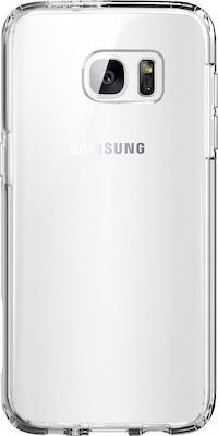 Spigen Ultra Hybrid Задна корица Силикон Прозрачен (Галакси С7 Едж) 556CS20034