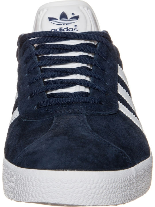 Gazelle Sneakers Collegiate Navy / White / Gold Metallic