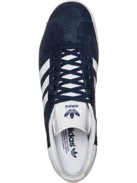 Gazelle Sneakers Collegiate Navy / White / Gold Metallic