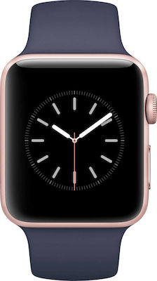 Apple Aluminiu 42mm Ceas inteligent cu pulsometru ()