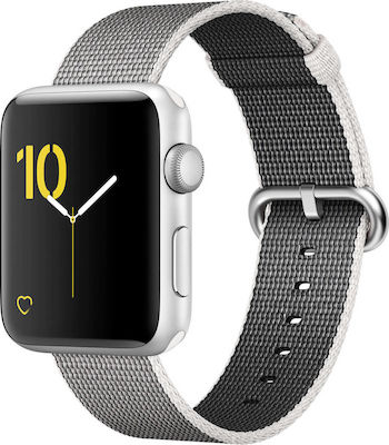 Apple Aluminiu 42mm Ceas inteligent cu pulsometru ()
