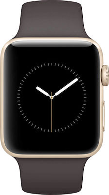 Apple Aluminiu 42mm Ceas inteligent cu pulsometru ()